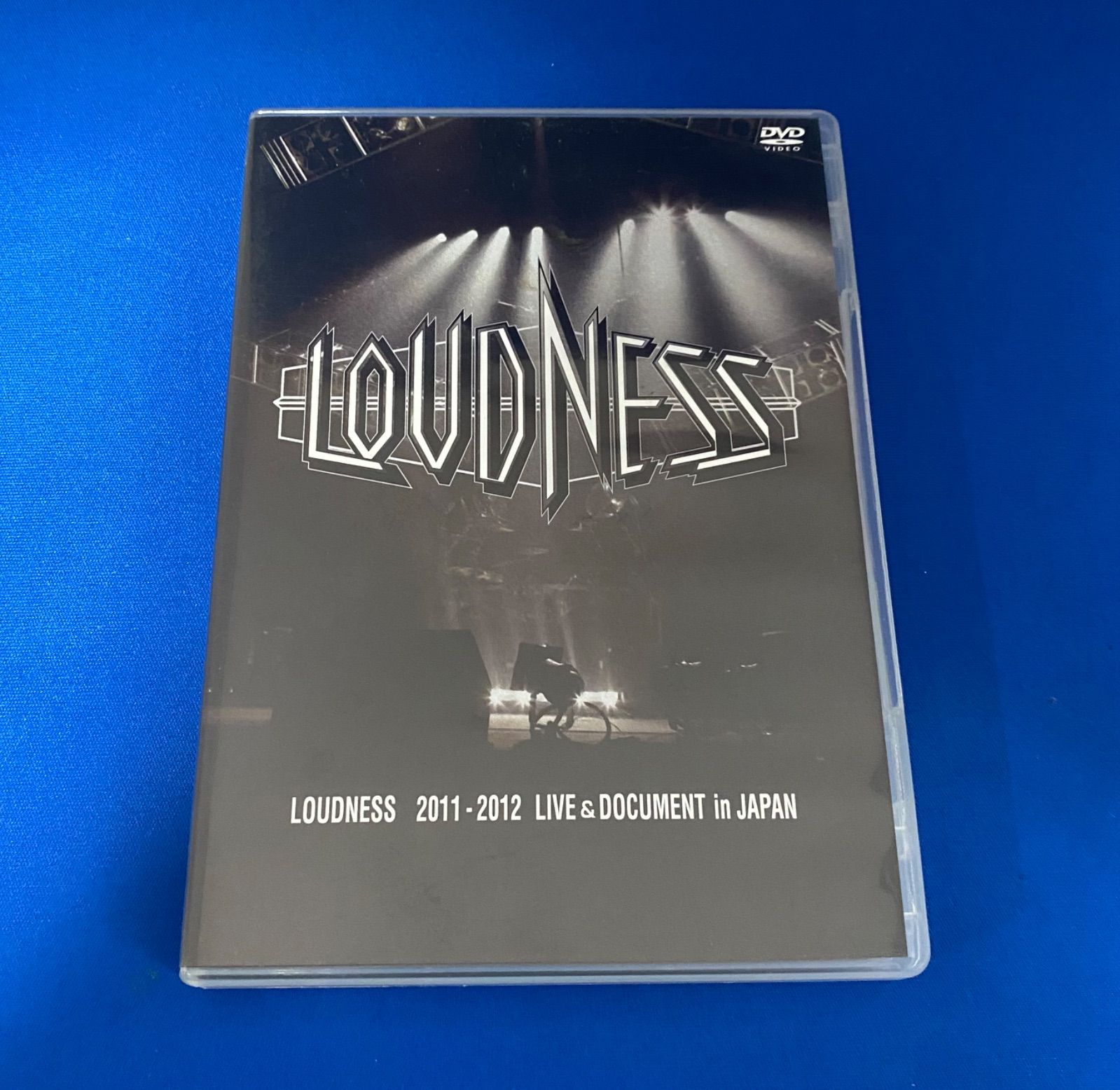LOUDNESS/2011-2012 LIVE & DOCUMENT in JAPAN [DVD] - メルカリ