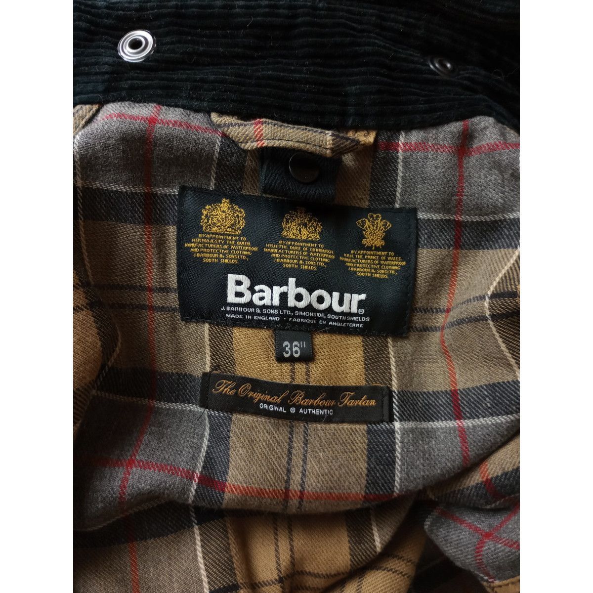 Barbour バブアー コットン ジャケット (83S+3706)24F ☆