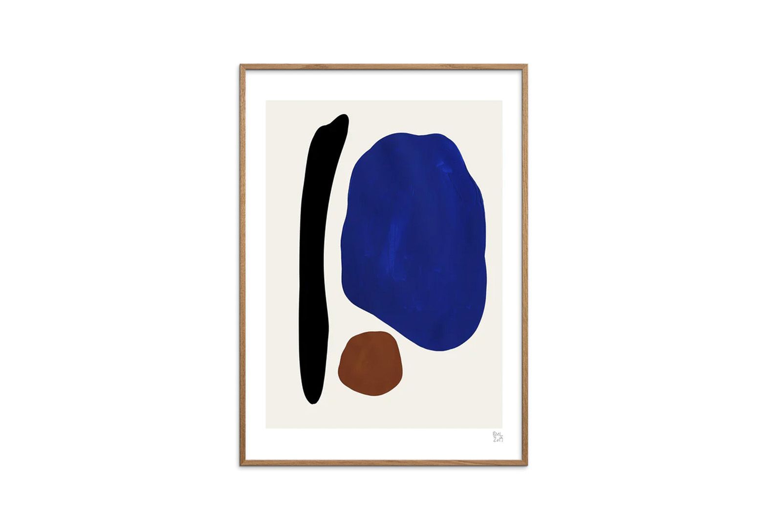 Poster & Frame アートポスター 30×40cm Composition no.1 北欧