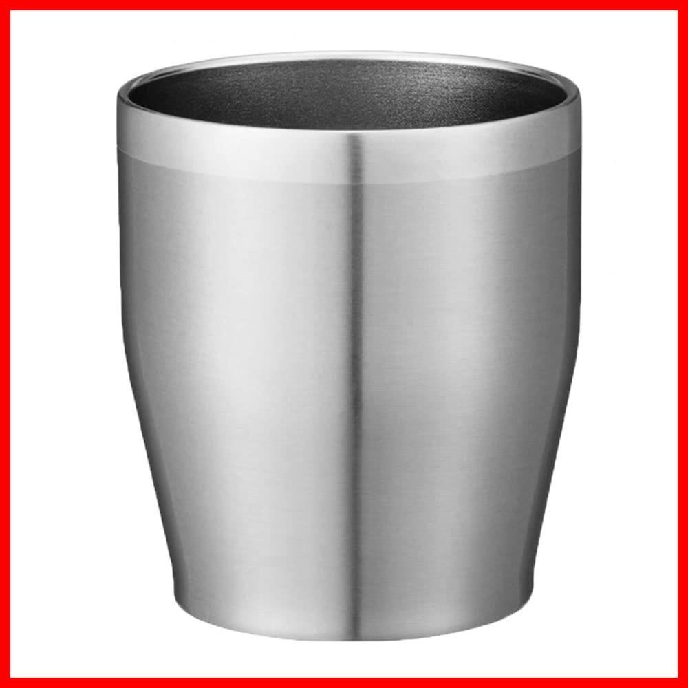 【特価商品】1個入り シルバー 350ｍｌ タンブラー 真空ステンレス