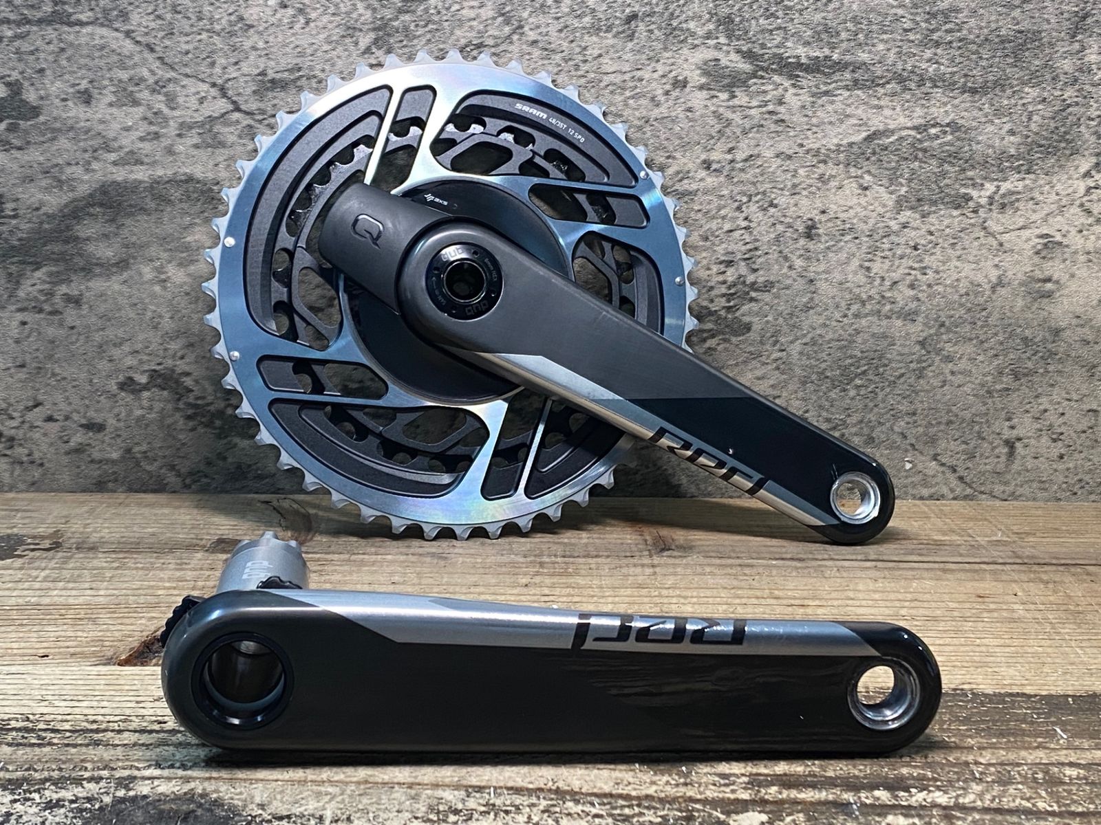 JK388 スラム SRAM Red AXS Power Meter DUB クランクセット 2x 48|35T-172.5mm