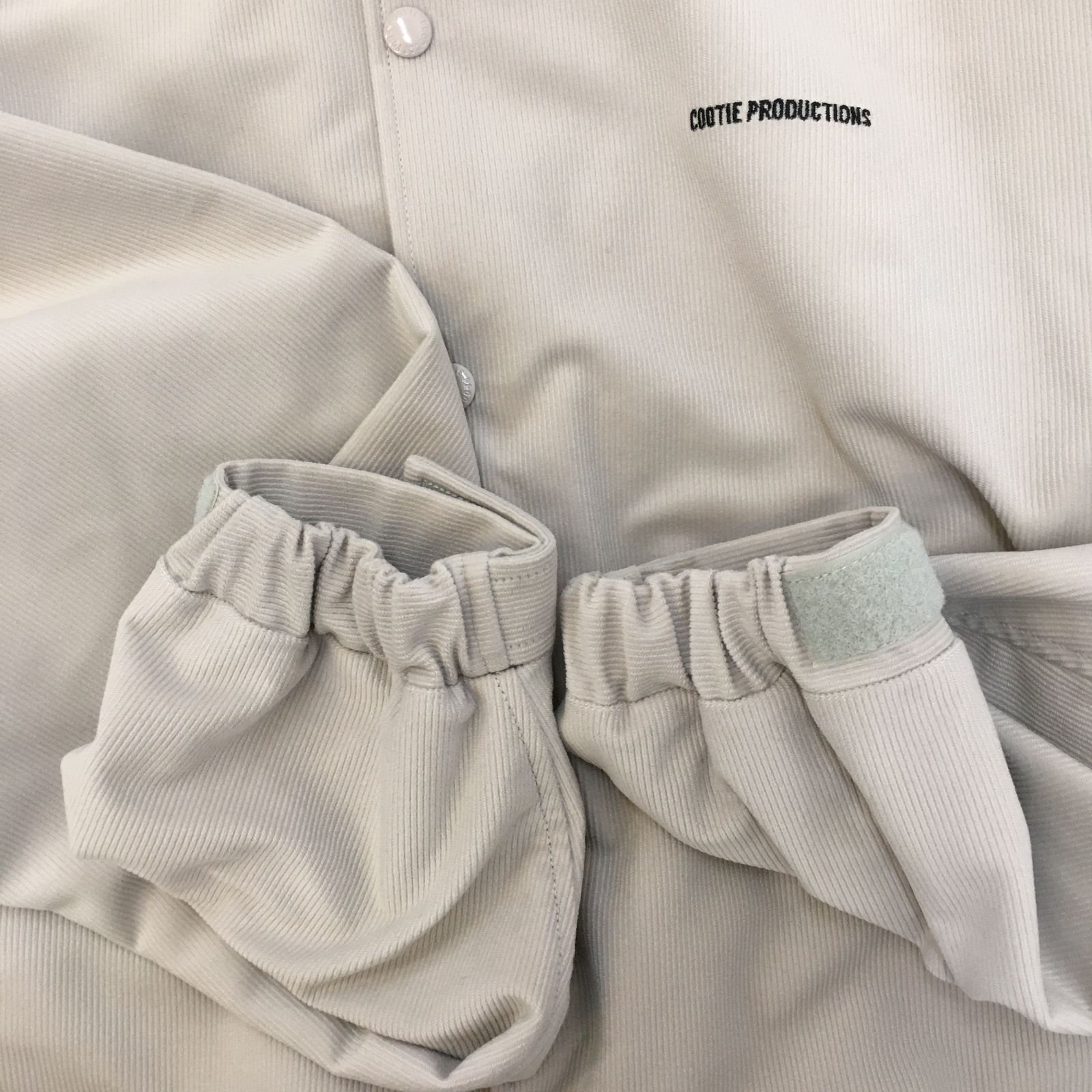 COOTIE Polyester Corduroy Coach Jacket クーティ コーチ COOTIE Polyester Corduroy Coach Jacket クーティ コーチ