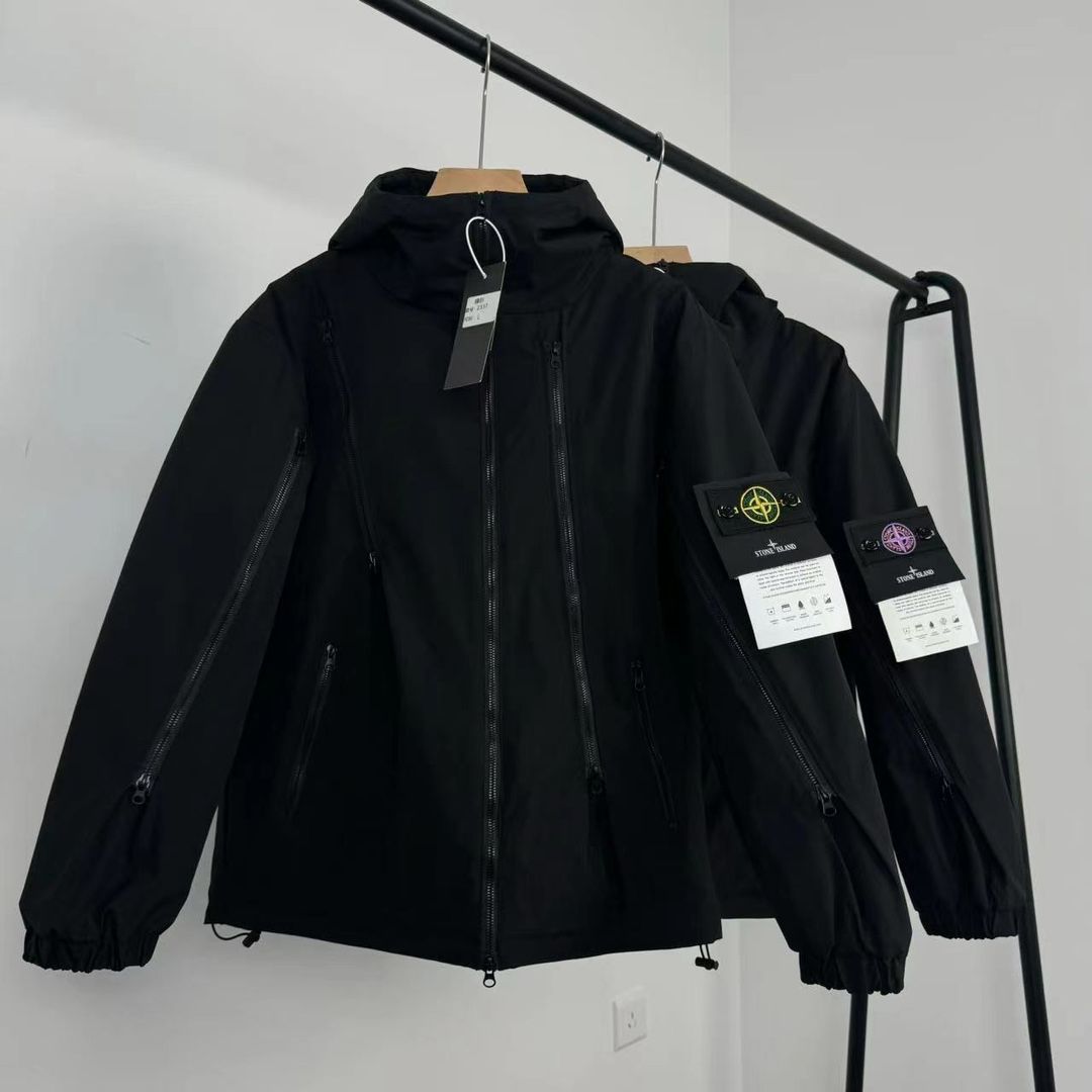 新品 STONE ISLAND ストーンアイランド メンズ コート防風 アウター