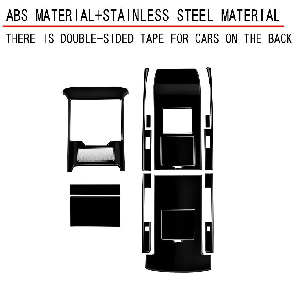 アルファード 40系 ヴェルファイア 40系 ヘッドコンソールパネル 9枚セット ABS製 内装パーツ 中列天井パネル 両側運転対応 保護 装飾 感アップ FFCRYSTALESIA_COM