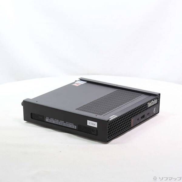 中古品〕 ThinkStation P340 Tiny 30DES20W00【276】 - メルカリ