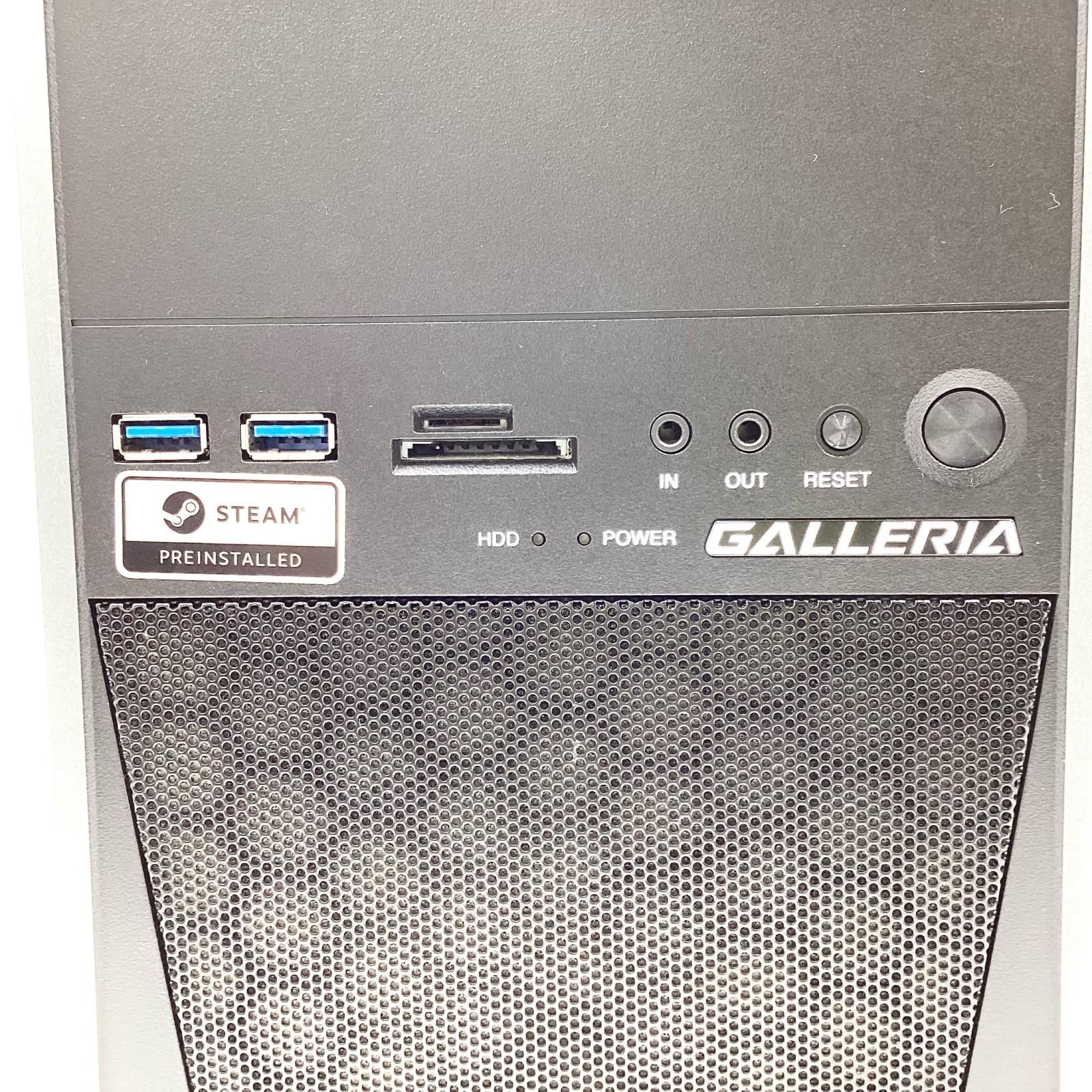 GALLERIA RH5 Ryzen 5 2600 GTX1650 ゲーミングPC - メルカリ