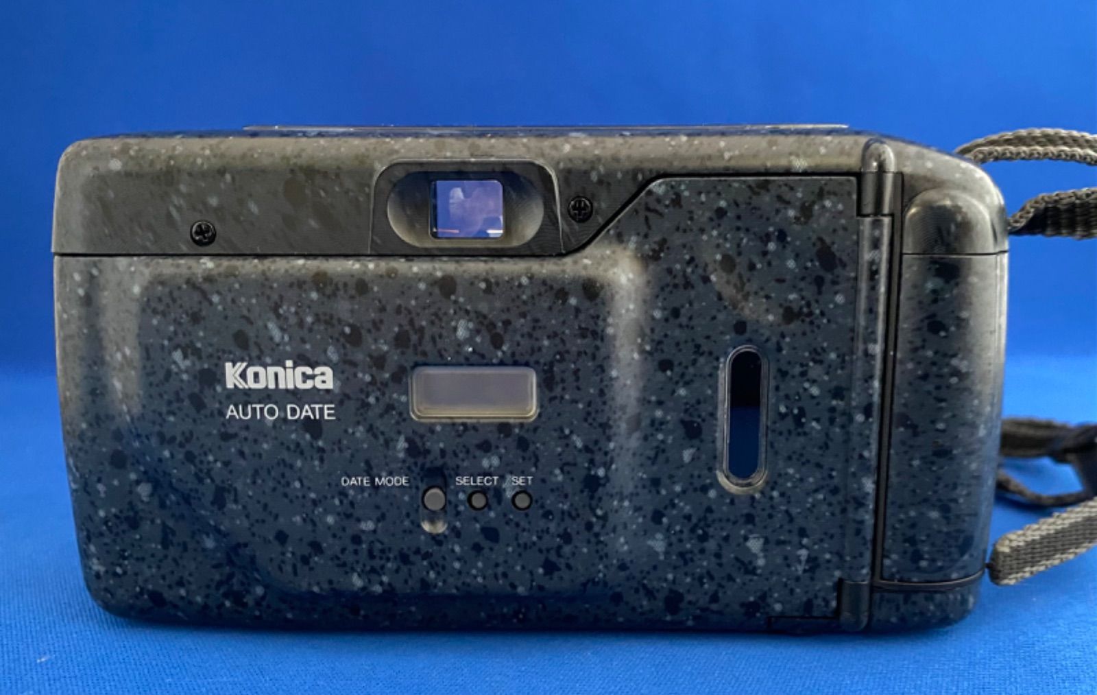 【希少】Konica KANPA! コンパクトフィルムカメラ 三脚専用ケース付き KONICA コニカ KANPAI フィルムカメラ ケース・トラベル三脚付き