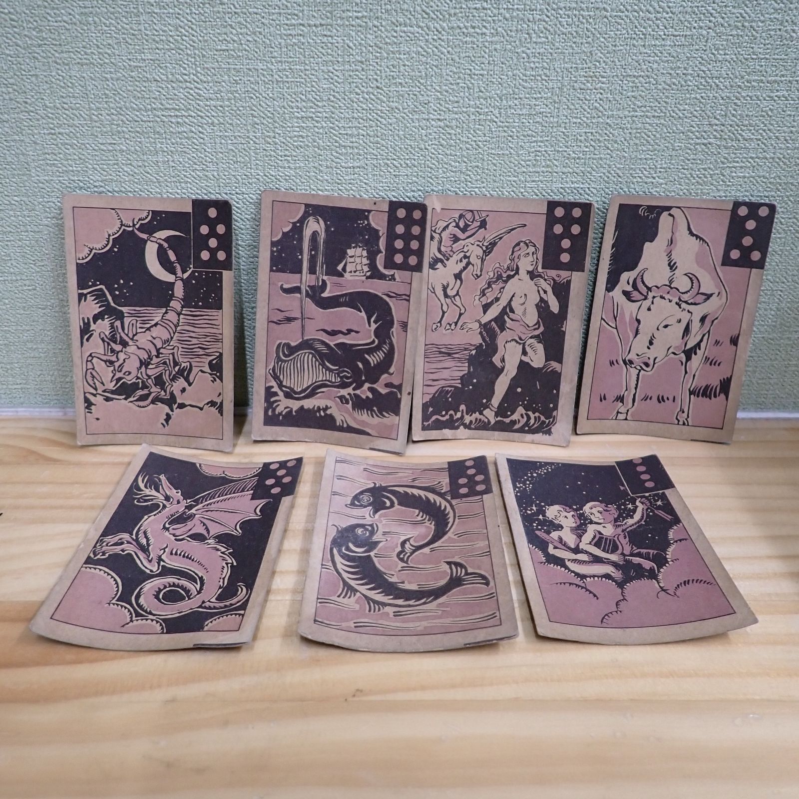 【中古】オラクルカード アセンデッドマスターオラクルカード 日本語解説書付き〈旧版