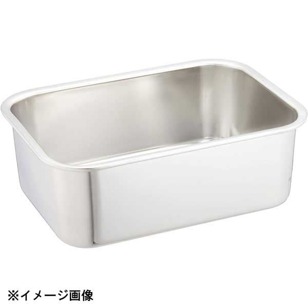 大屋金属 CLO 18-8深型組バット 14号 022088