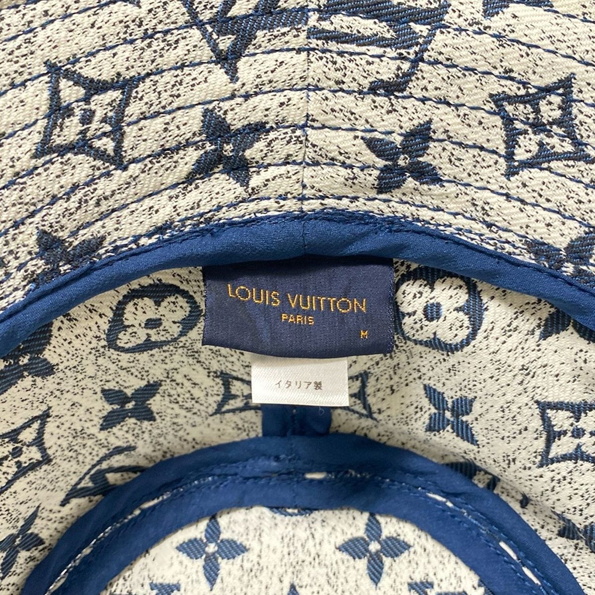 モノグラムデニム