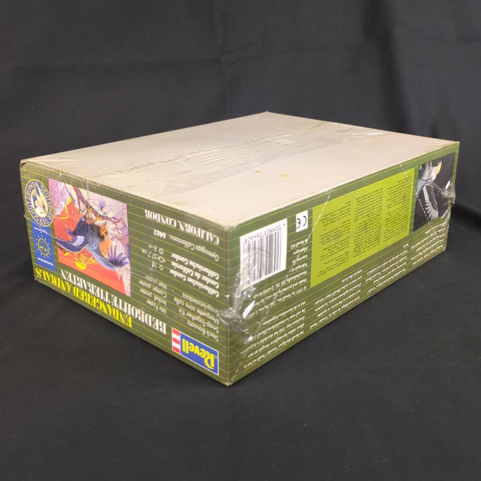 輸入キット 未開封品 レベル 6462 カリフォルニア コンドル Revell Endangered Animals Bedrohte Tierarten California Condor IMPECCABLEHEALTHCARESERVICES_COM
