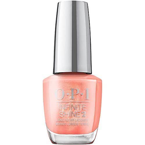 超ポイント Data Peach OPI マニキュア 速乾 色ツヤ長持ち オレンジ