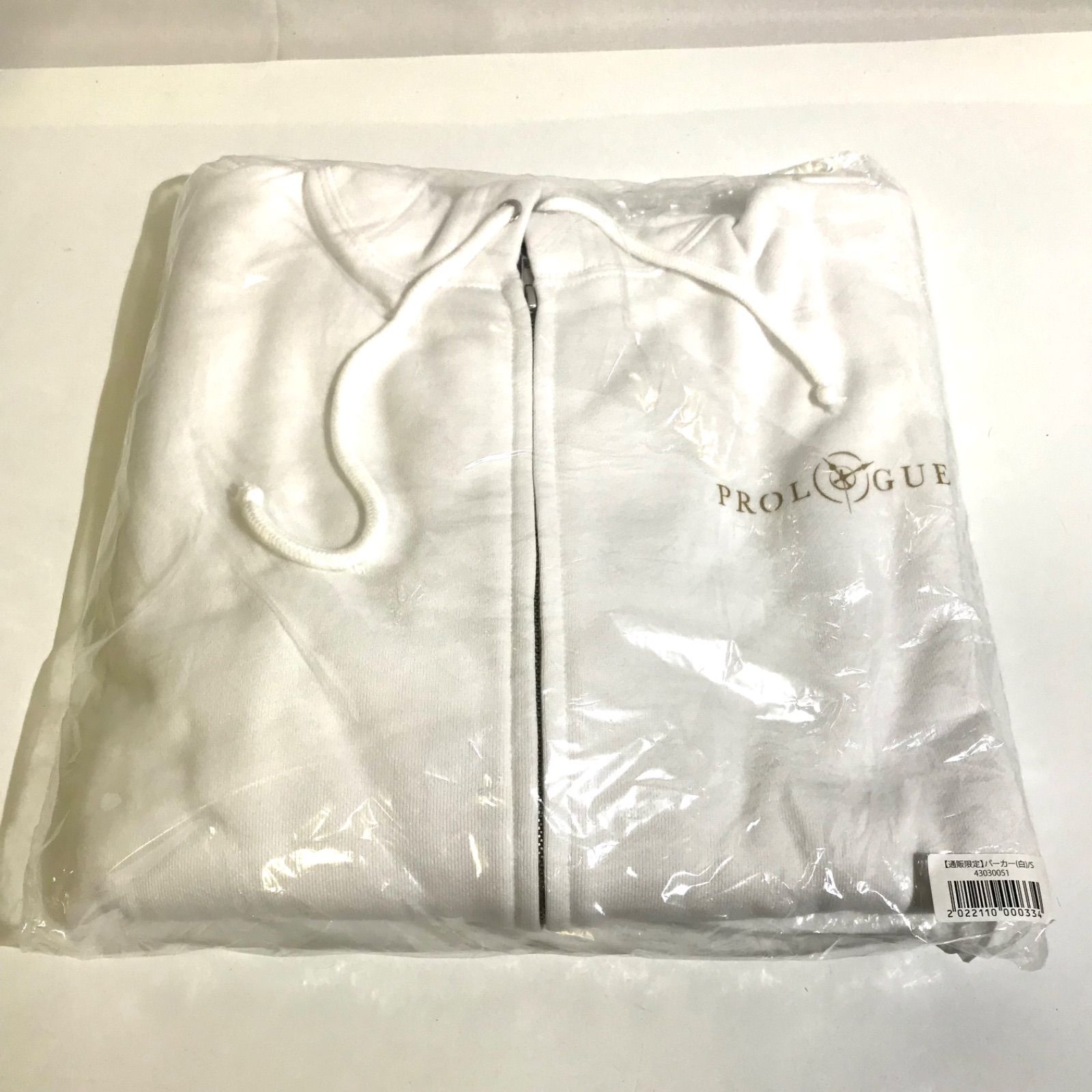 未使用品】羽生結弦 プロローグ【通販限定】パーカー(白) ホワイト S