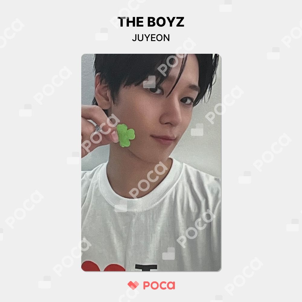THE BOYZ ZENERATION ジュヨン トレカ THE BOYZ ジュヨン トレカ THE BOYZ 2ND WORLD TOUR