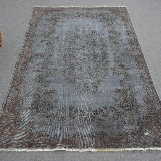 ヴィンテージ調ラグ ベージュ グレー ヴィンテージ調ラグ ベージュ グレー