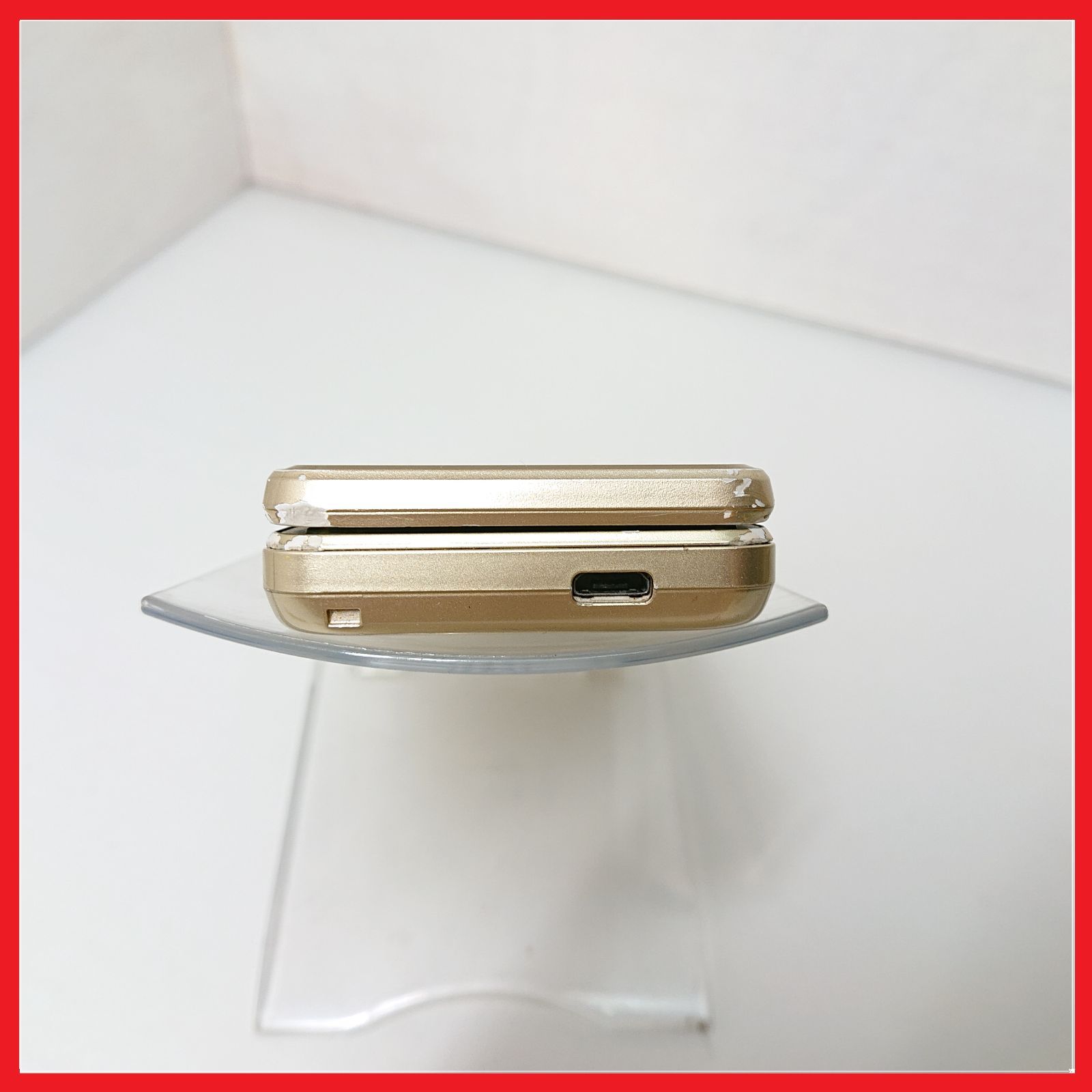 4G携帯】Softbank 601SH AQUOSケータイ2 ：管理番号 161 楽天