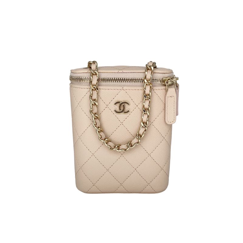 シャネル CHANEL ココマークポシェット ミニバニティケース AP1466 