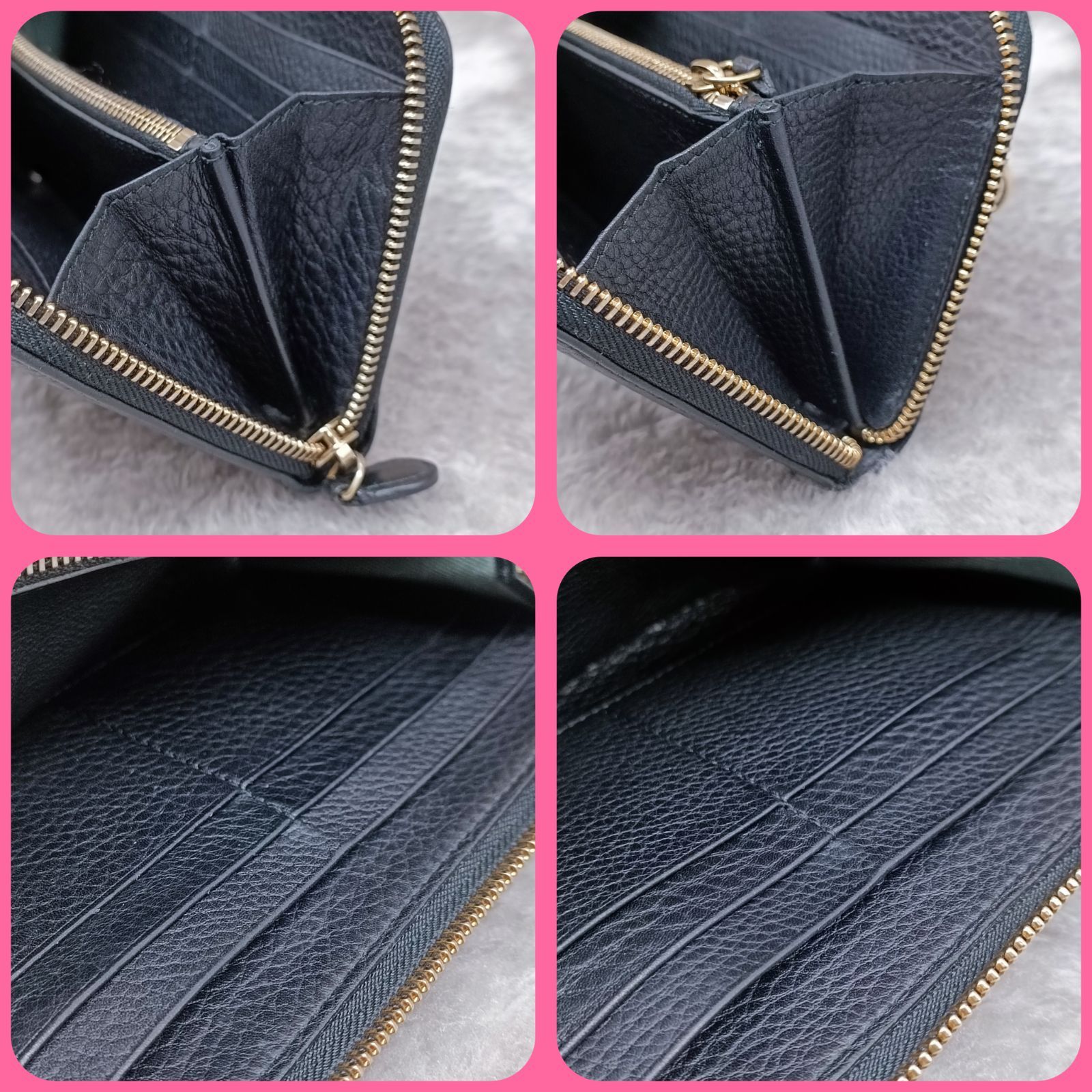 BVLGARI 》 ブルガリ 長財布 モネーテ ラウンドファスナー ロング 