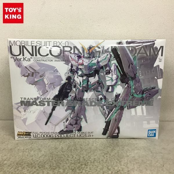 BANDAI SPIRITS MGEX 1/100 機動戦士ガンダムUC ユニコーンガンダム Ver.Ka - メルカリ