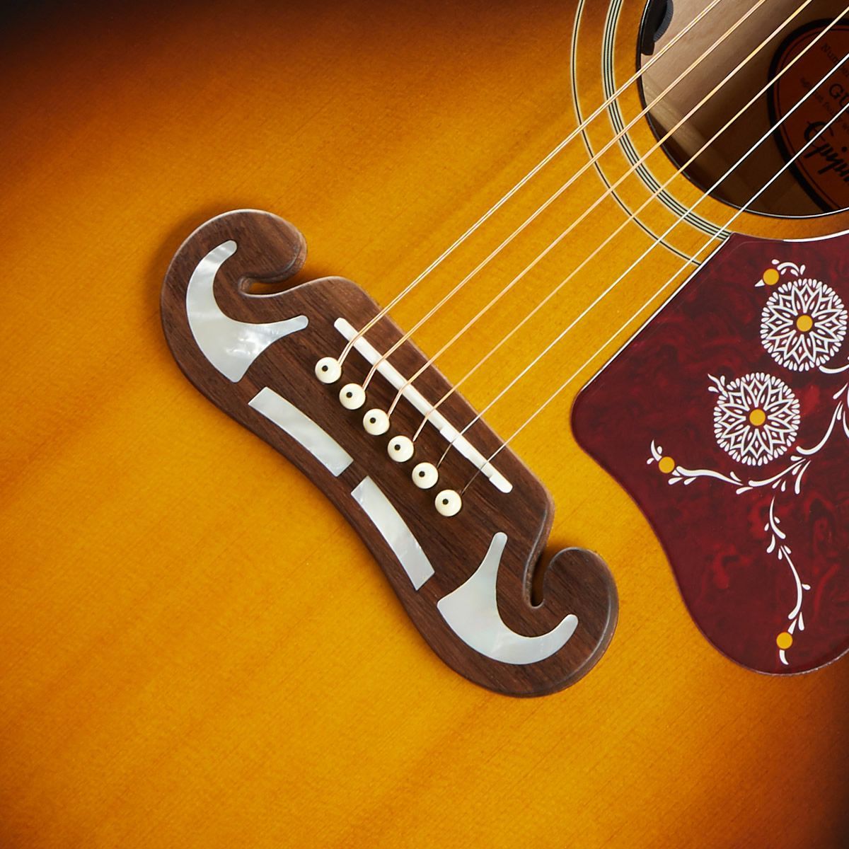 良音/エピフォンby GIBSON　PR-200  改FISHMANエレアコ 楽天市場】Epiphone Inspired by Gibson J-200 (Aged Antique