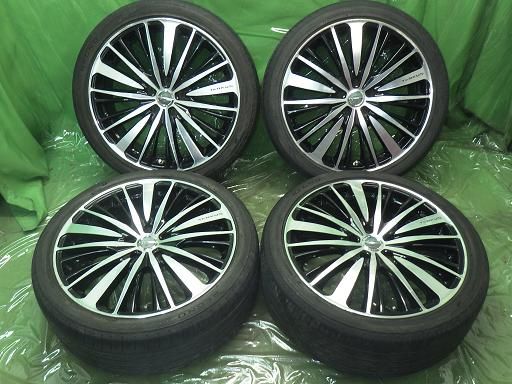 【中古】BRIDGESTONE ロクサーニ タルカス 19インチ ブリヂストン レグノGR-X2