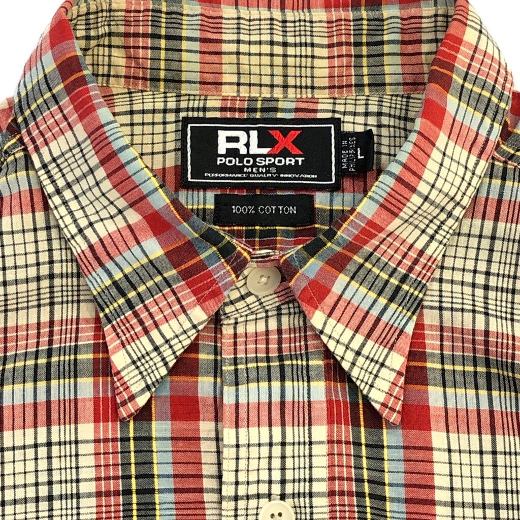 RLX RALPH LAUREN アールエルエックス ラルフローレン 長袖