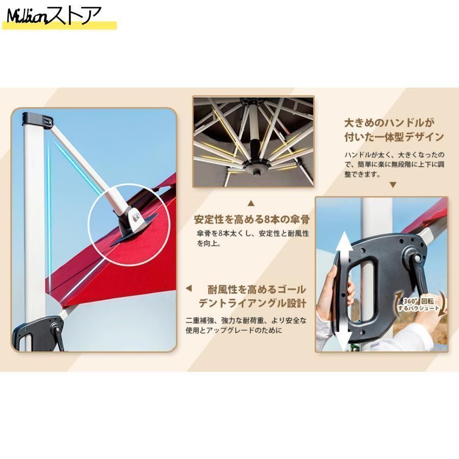 直径220cm-300cm UVカット