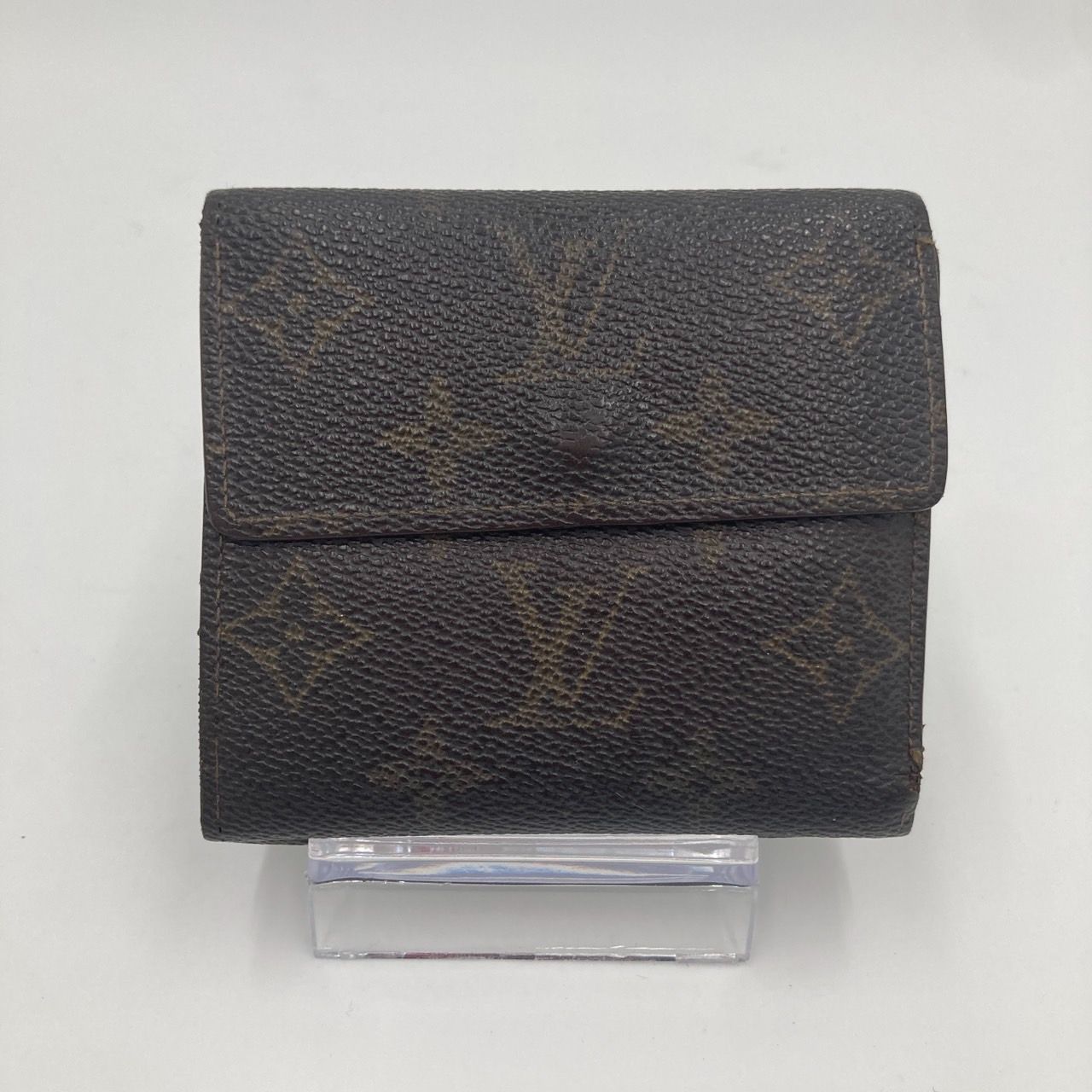 Louis Vuitton 財布ルイ・ヴィトン モノグラム Wホック財布 折財布