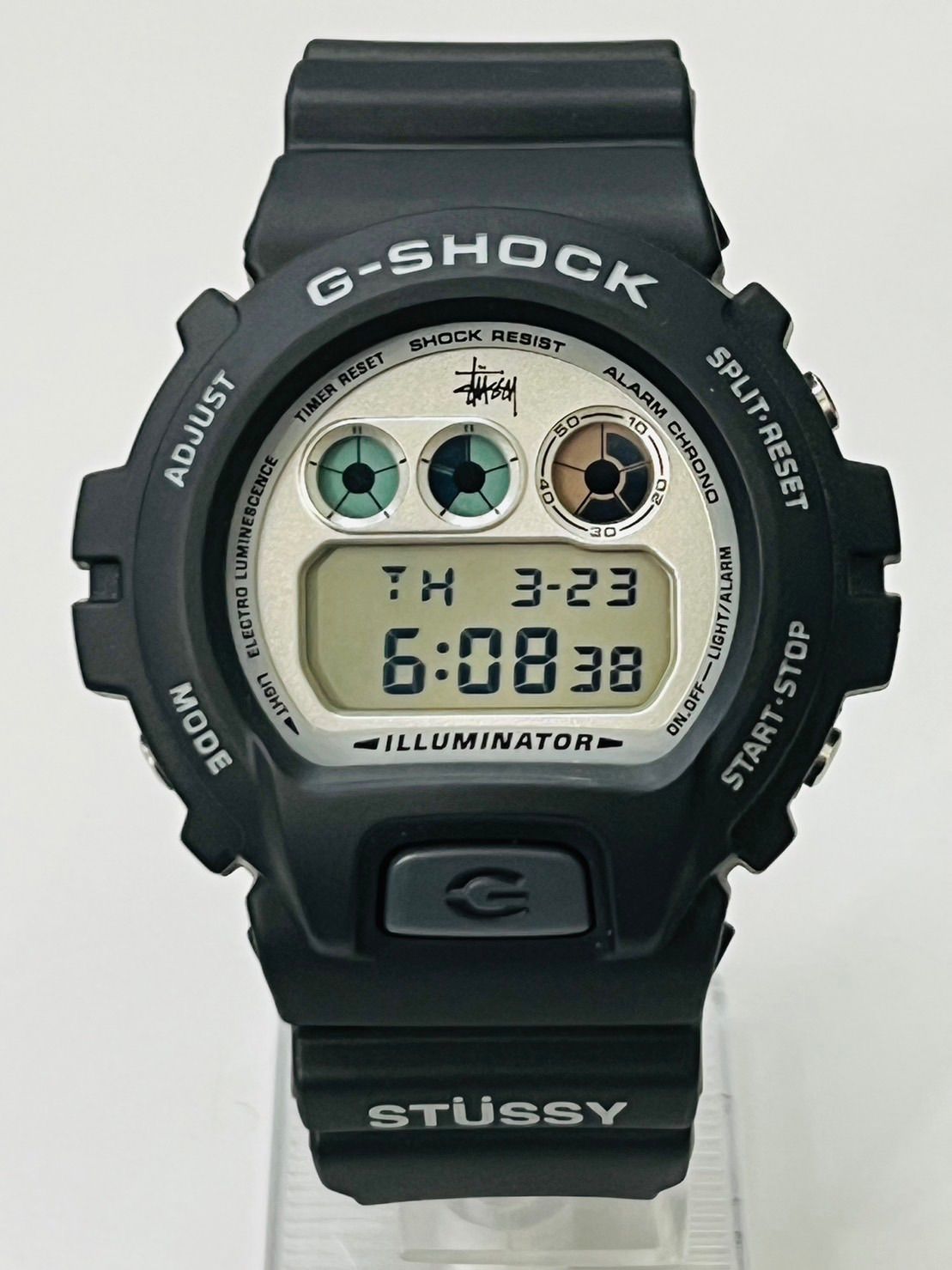 G-SHOCK×STUSSY 35周年記念 3つ目 DW-6900STF-1JR - OTH Watch&jewelry