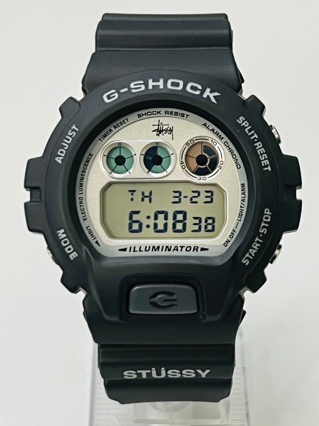 専用商品】STUSSY G-SHOCK 35周年モデル 3つ目 美品 - 腕時計(デジタル)