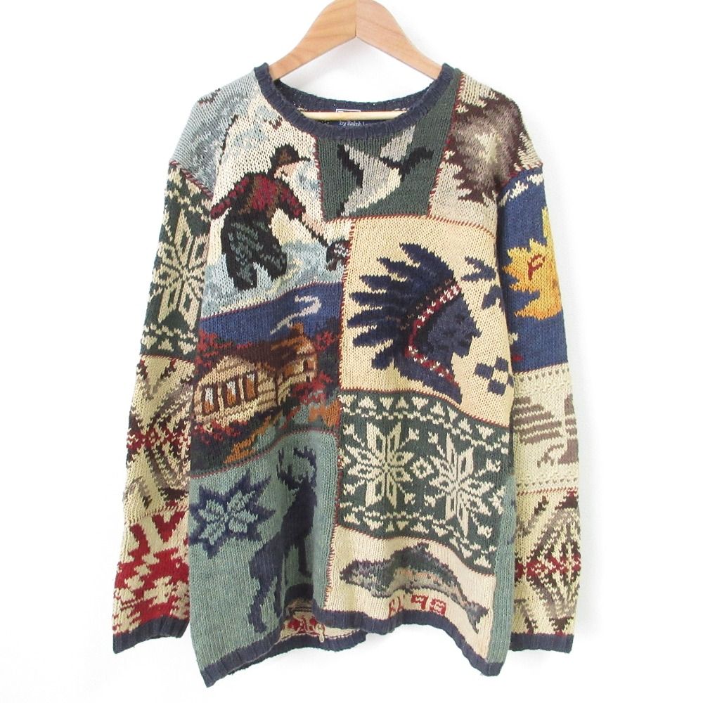 良品 90'S POLO BY RALPH LAUREN ポロバイラルフローレン ラウンド