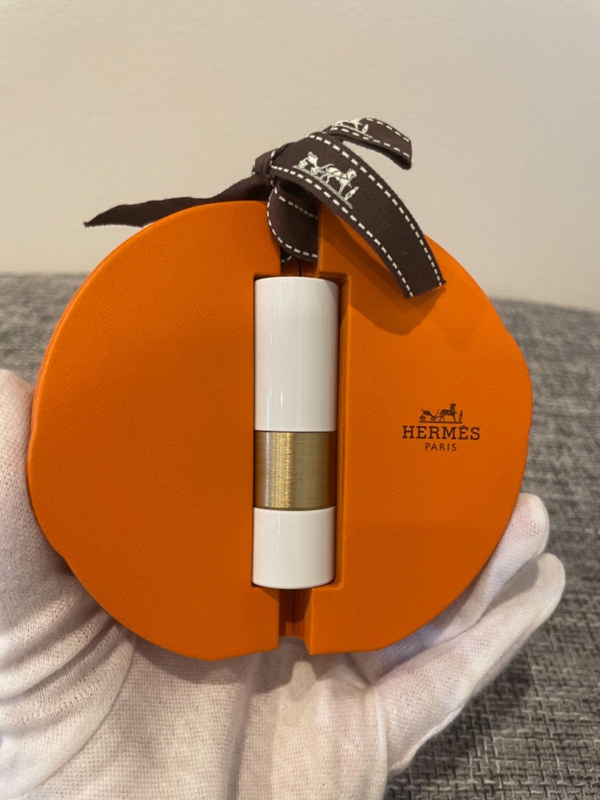 HERMES エルメス リップバーム ルージュ エルメス