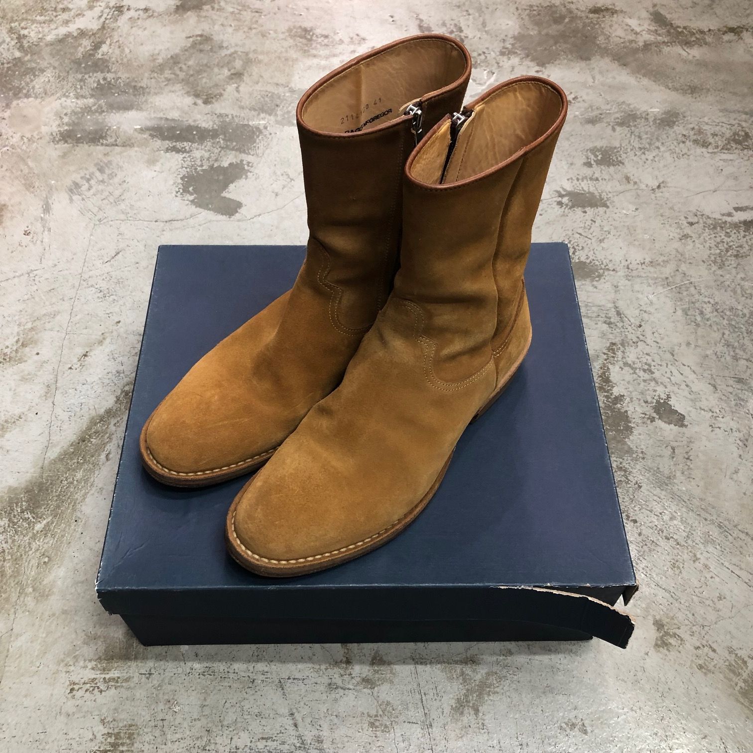 Rags McGREGOR nonnative OFFICINE CREATIVE RANCHER ZIP UP BOOT NN 