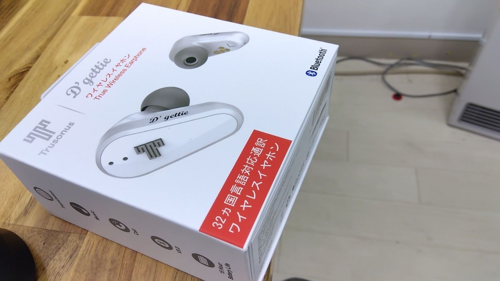 Trusonus 32か国言語対応通訳　ワイヤレスイヤホン Trusonus 32か国言語対応通訳 ワイヤレスイヤホン ワイヤレス