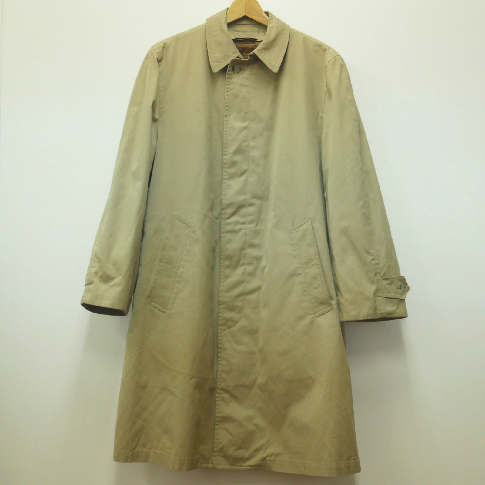 LONDON FOG コート メンズ LONDONFOG ステンカラーコート コート 「ヴィンテージ古着