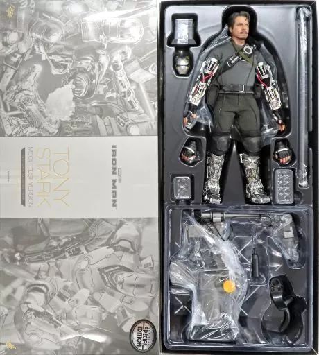 中古】フィギュア トニー・スターク(メカテスト/2.0/デラックス