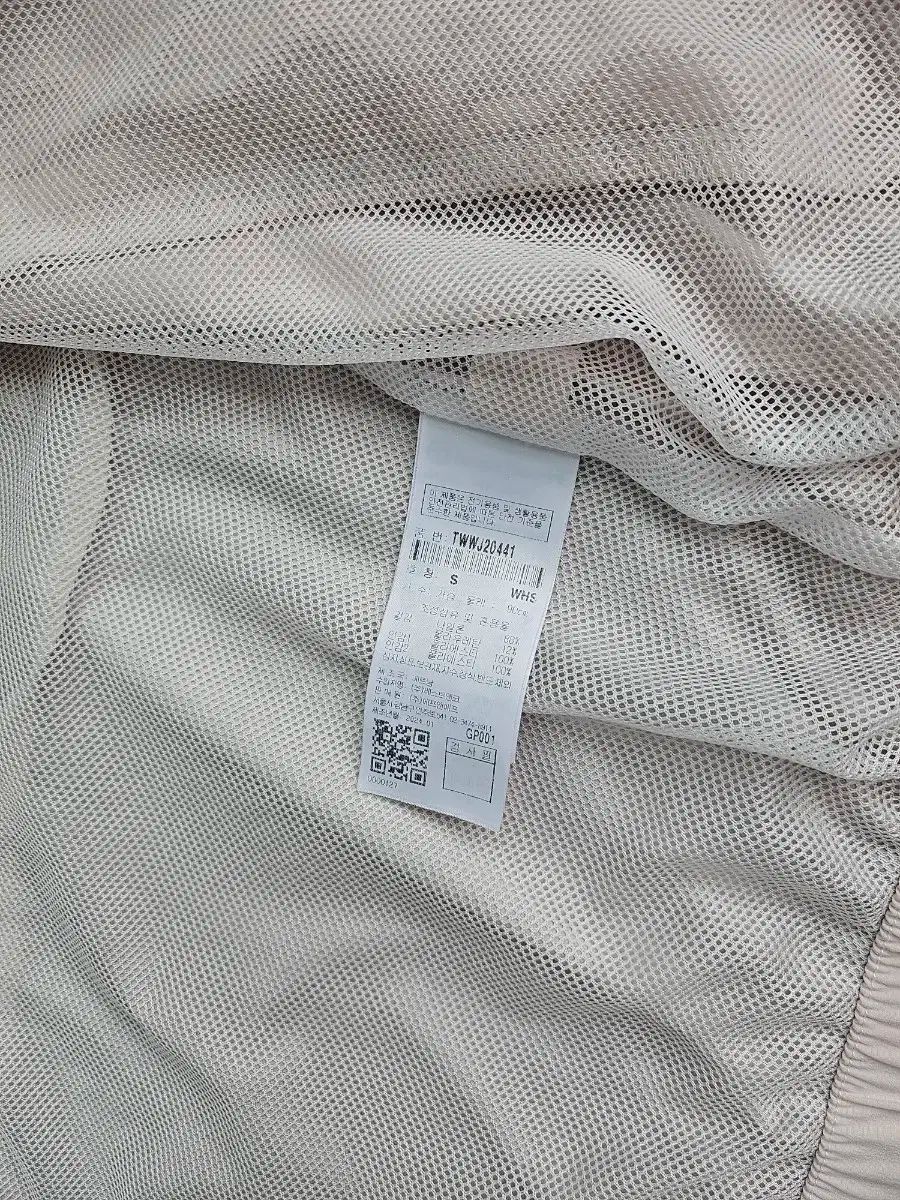 セルジオ タキニ ゴートジャケットピンク ウィンドブレーカー S