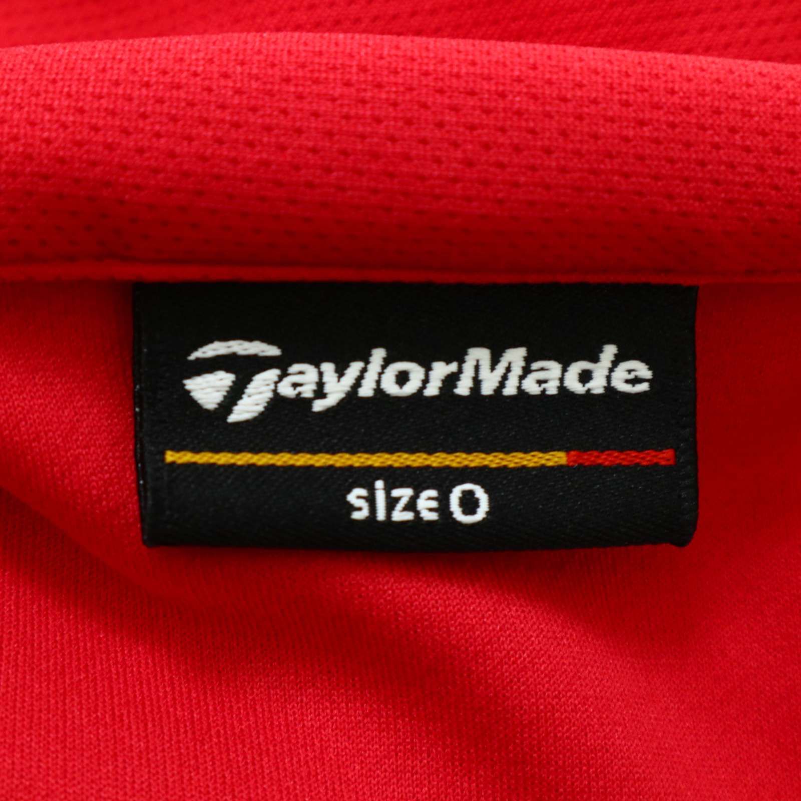 TaylorMade テーラーメイド ゴルフ 通年 ロゴ刺繍☆ 長袖 ハーフジップ