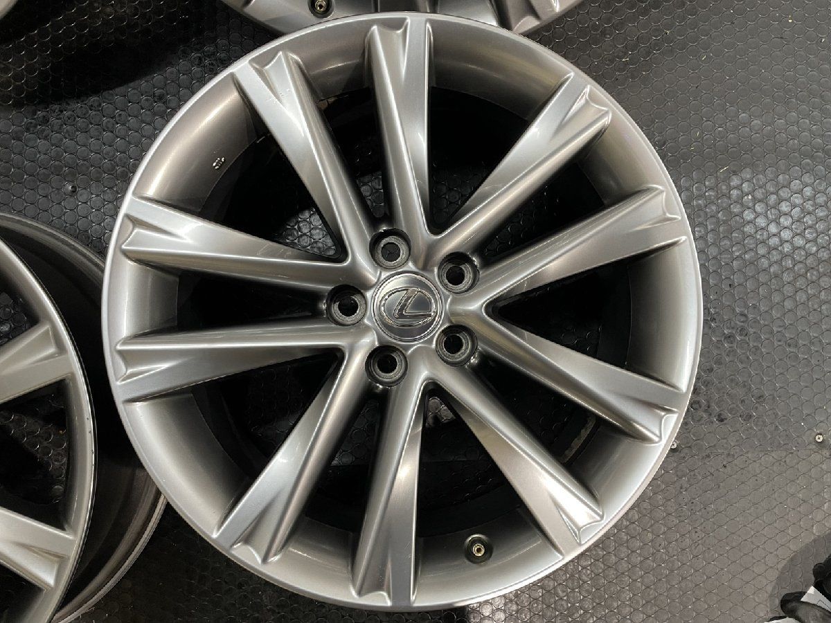 レクサス RX 純正ホイール 19インチ 7.5J PCD114.3 5穴