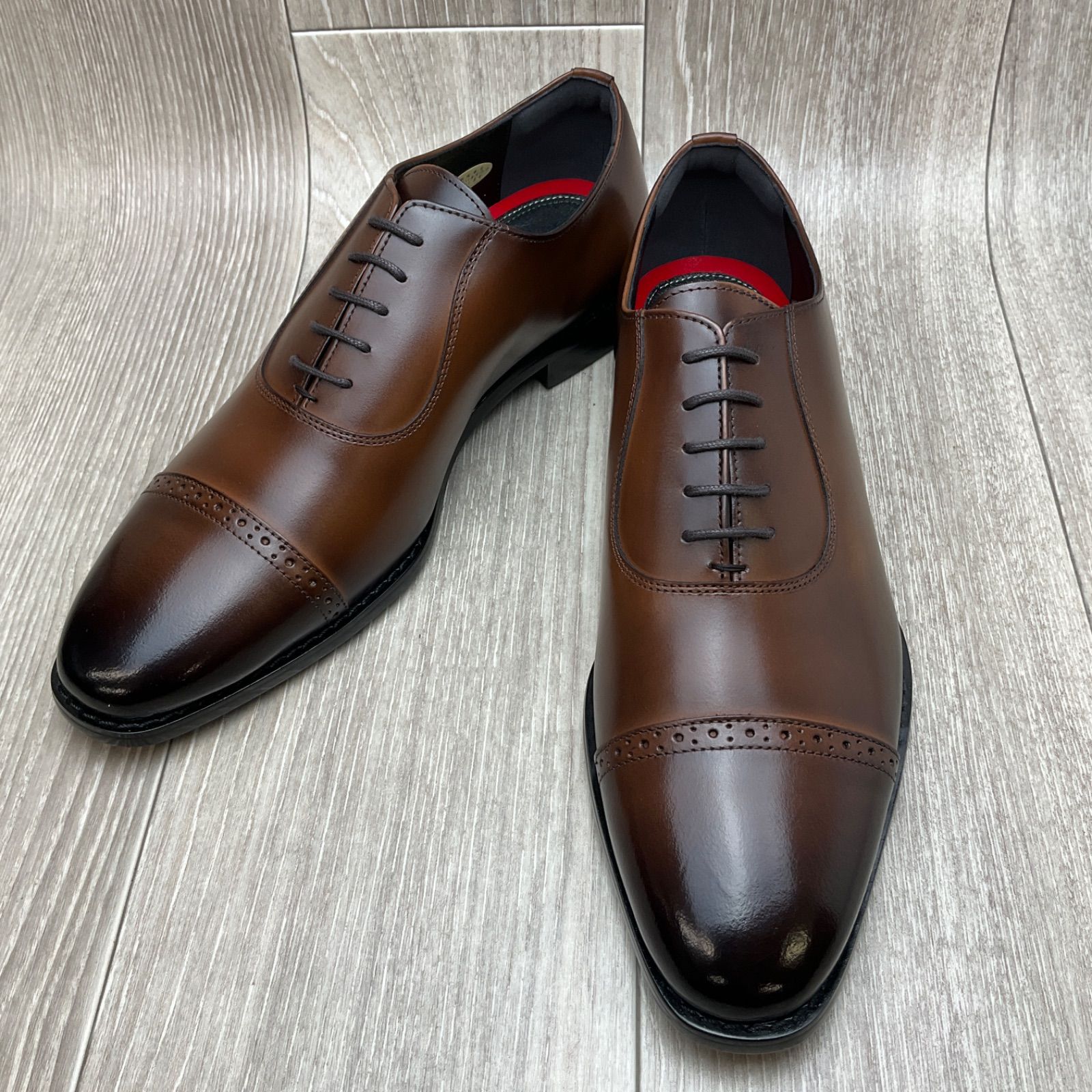 Orobianco◆キャップトゥアデレード◆ブラウン◆オロビアンコ紳士革靴本革ビジネスシューズ11281L.BROWN