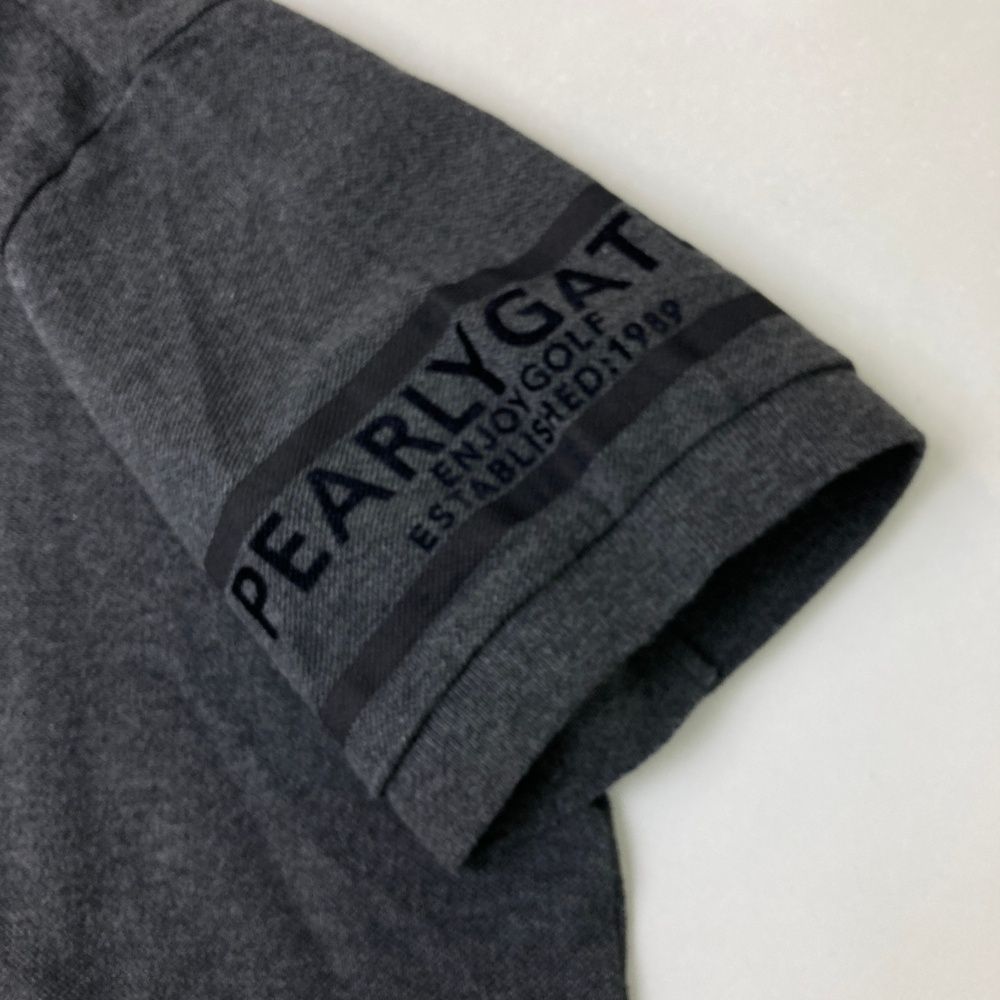 サイズ 7 PEARLY GATES パーリーゲイツ 半袖ポロシャツ グレー系 240101524599 ゴルフウェア メンズ ストスト WWW_MEBLE-SODAR_PL