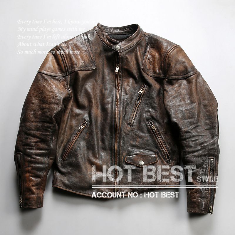 1.4mm カウハイド 50 s パテッド シングルライダース ウォッシュ加工 ヴィンテージ タンニンなめし 牛革