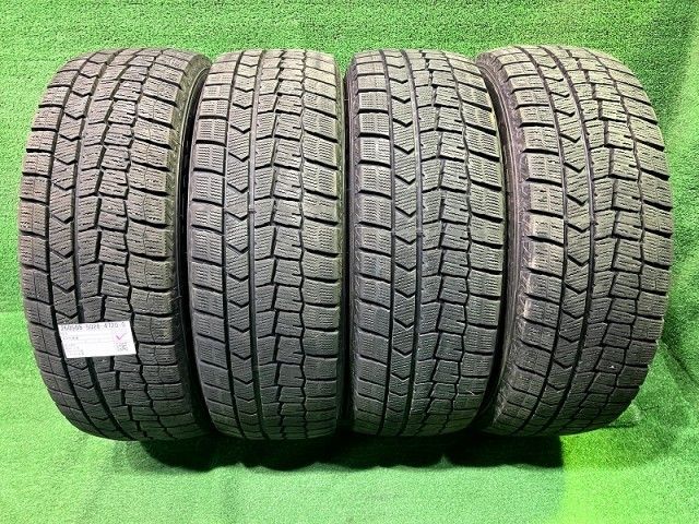 DUNLOP スタッドレス ダンロップ ウィンターマックスWM02 205/60R16 4本 7ミリ 1本2021年