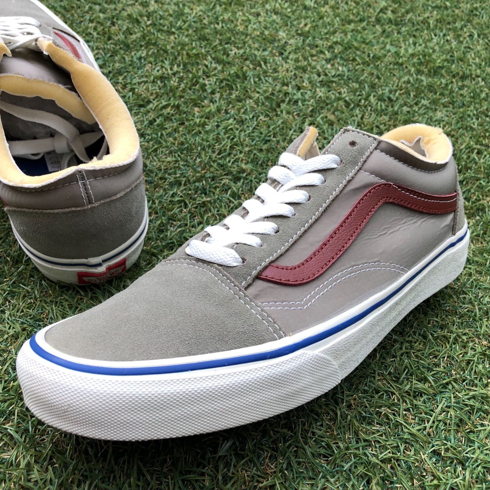 Vans オールドスクール スエード US8.5 oldvans - 通販 - guianegro.com.br