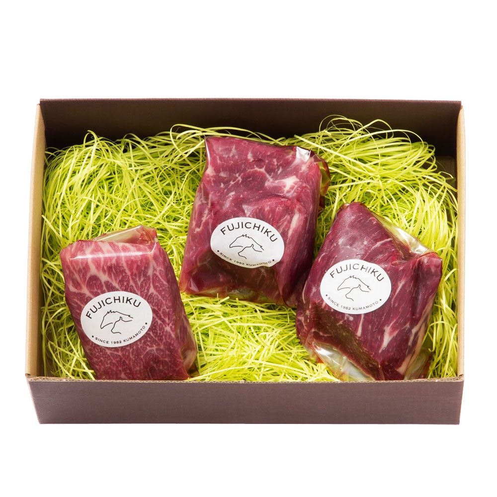 上赤身と中トロの詰合せ