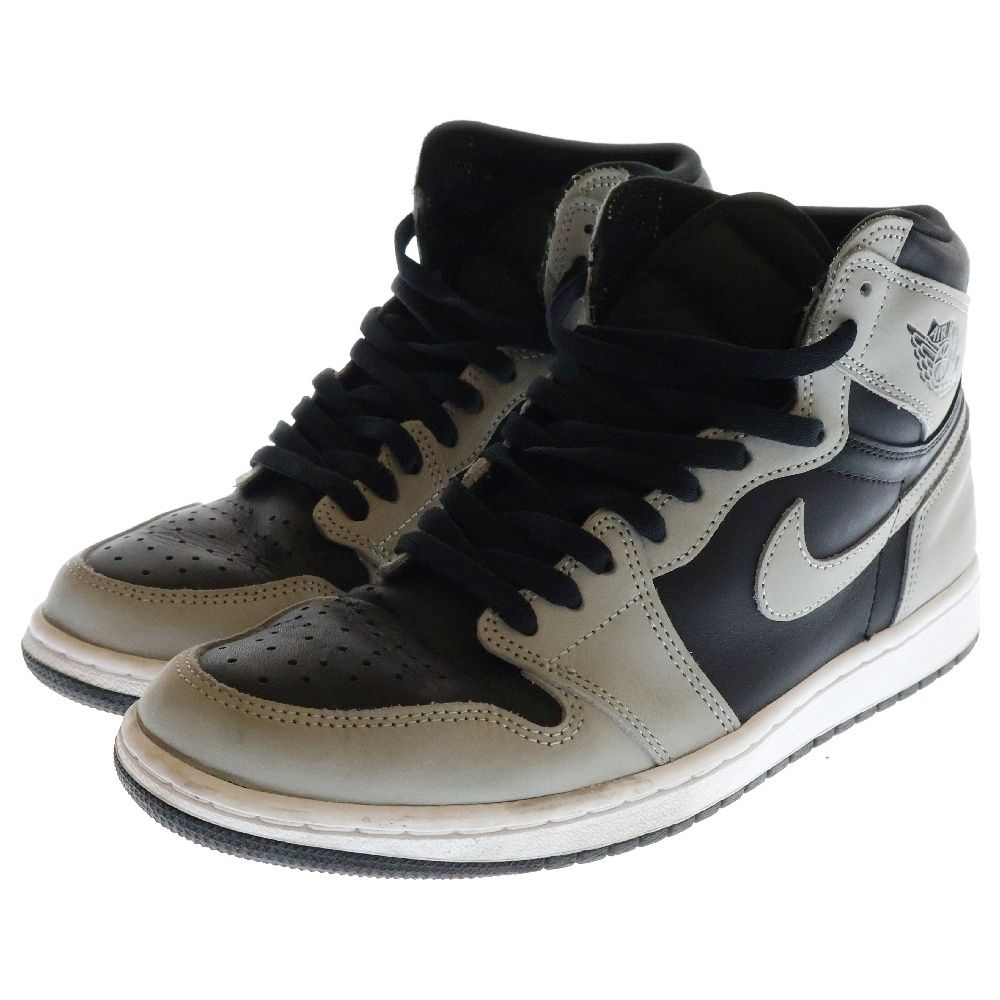 NIKE (ナイキ) AIR JORDAN 1 HIGH OG SHADOW 2.0 エアジョーダン NIKE (ナイキ) AIR JORDAN 1 HIGH OG SHADOW 2.0 エアジョーダン