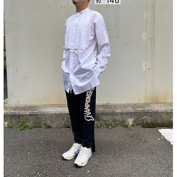 新品】S'YTE Yohji ドレス シャツ ホワイト 4 - Concept コンセプト ...