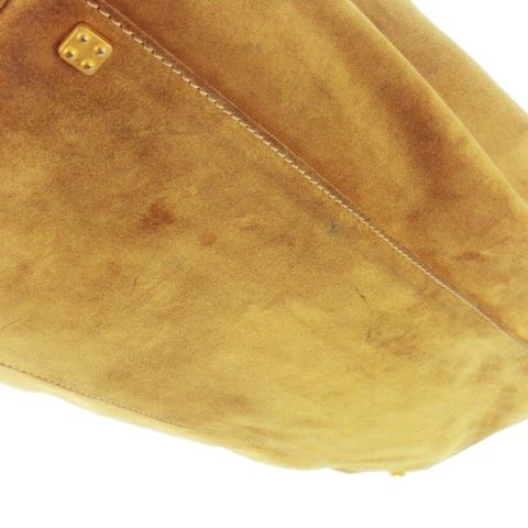 ロエベ LOEWE ヴィンテージ ボストンバッグ スエード レザー 革