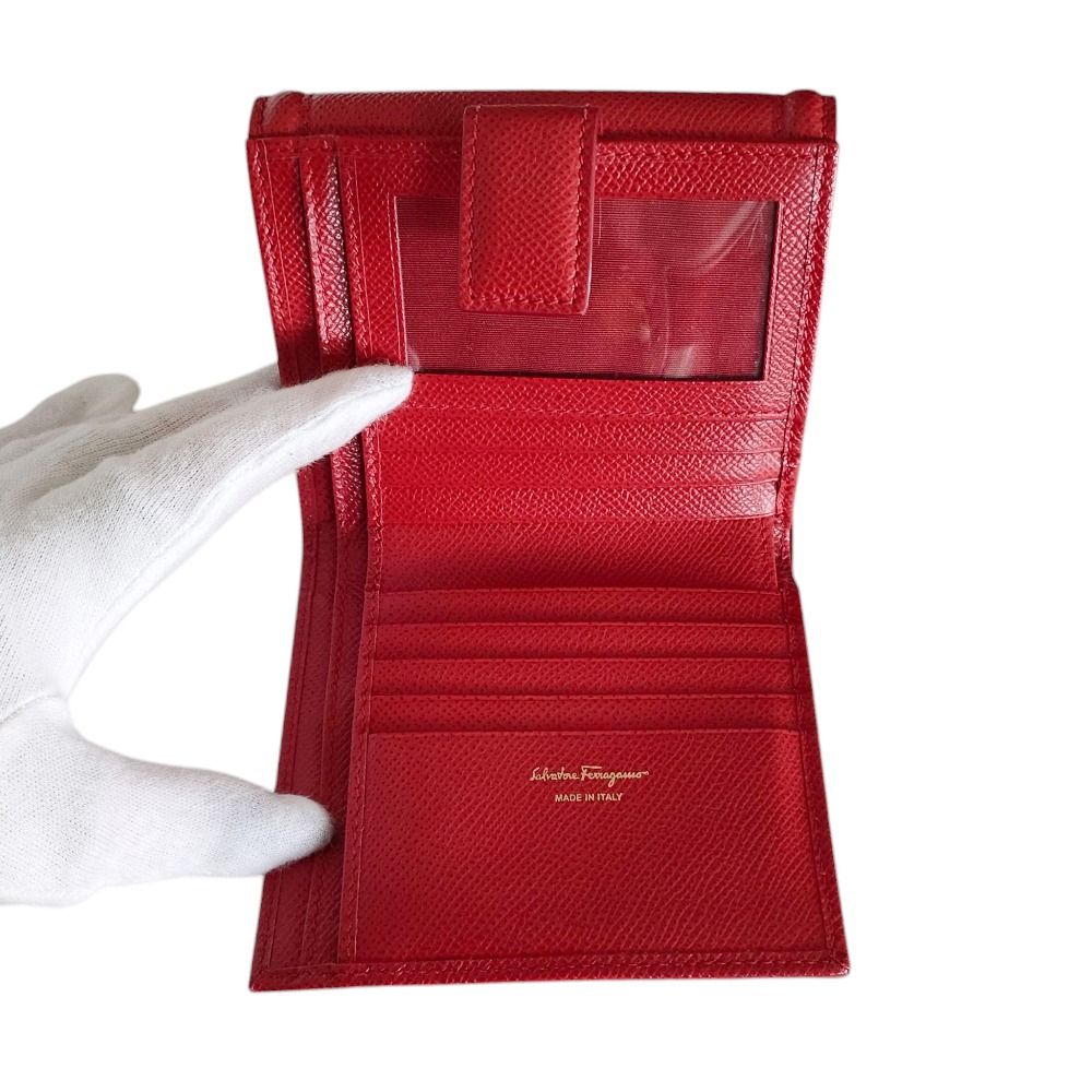 美品 Salvatore Ferragamo サルヴァトーレフェラガモ ヴァラ