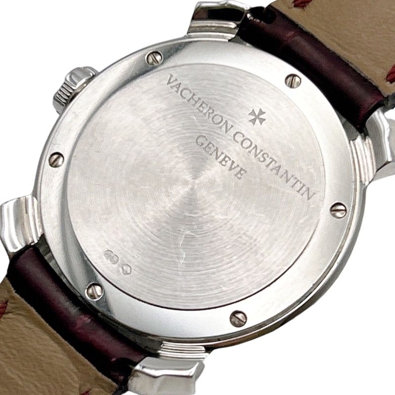 ヴァシュロン・コンスタンタン VACHERON CONSTANTIN マルタ ホワイトシェル 25715/000G-9029 ホワイトシェル K18WG レディース 腕時計